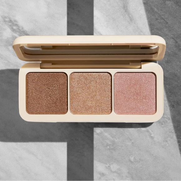 COVER FX Highlighter Palette Brown Gold - Picture 8 of 15